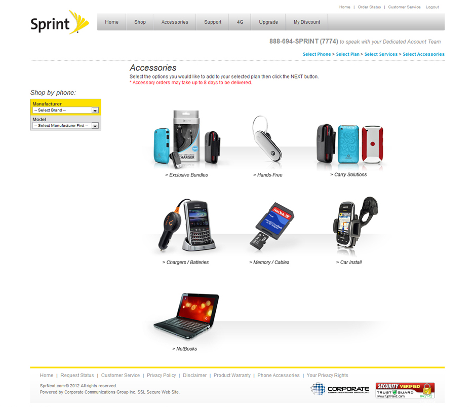 Sprint, a major phone carrier now part of T-Mobile.
